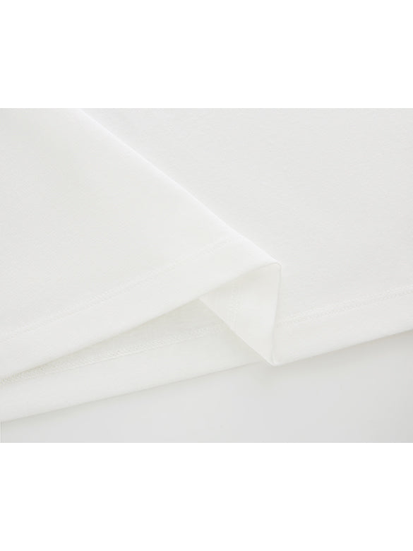 Printed Beads Long Sleeves T-shirt