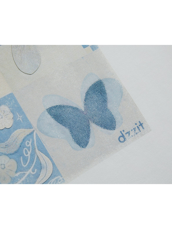 Printed Beads Sweatshirt