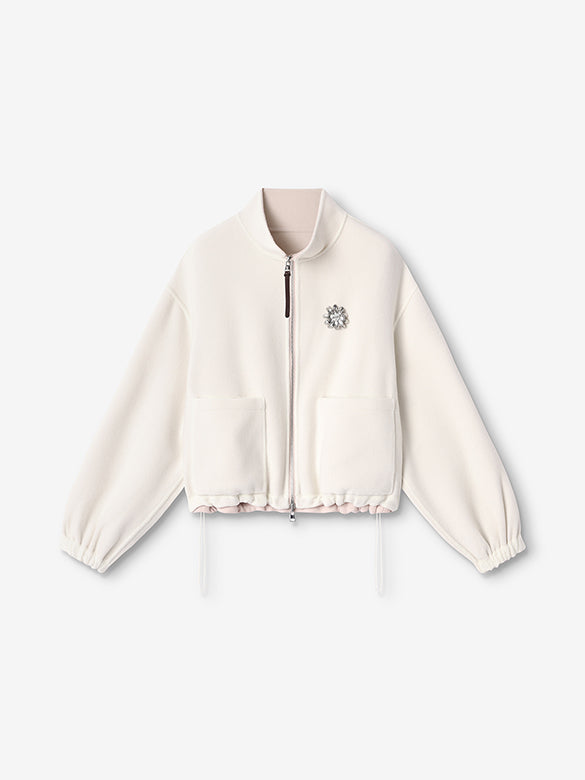 Reversible Freese Zipper Blouson