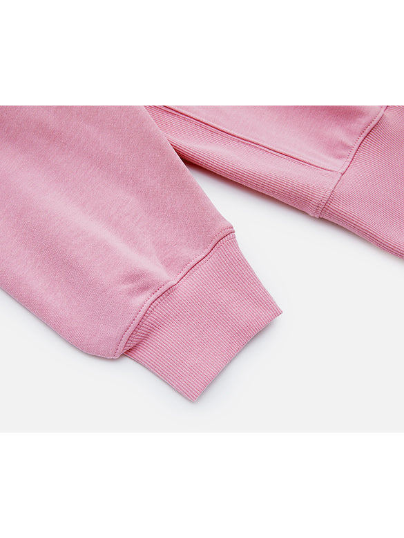 One-shoulder Cut-out Sweatshirt