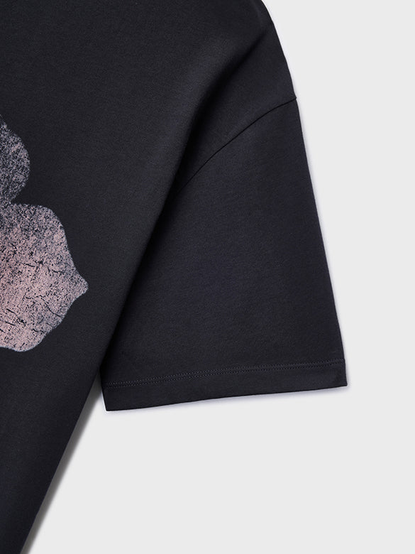 Euan Roberts Collaboration Printed Embroidery T-shirt