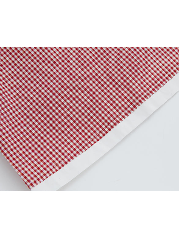 Gingham Check Shirt