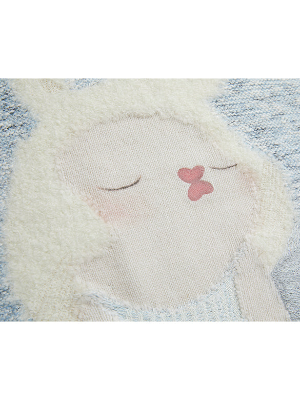 Embroidery Character Design Knit