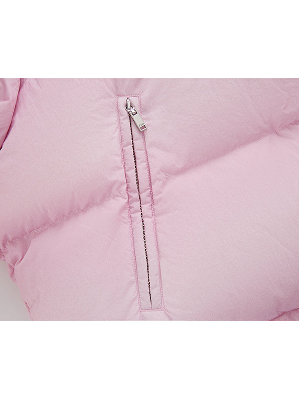 Gradation Color Down Jacket