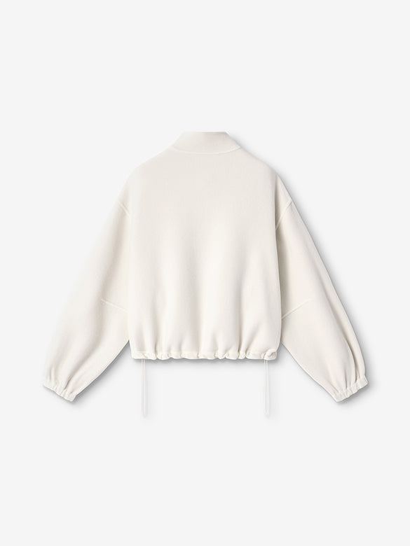 Reversible Freese Zipper Blouson