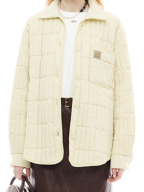 Pastel-colors Light Down Jacket