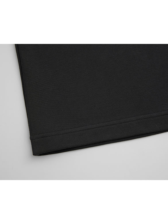 Cat Printed Embroidery Sweatshirt