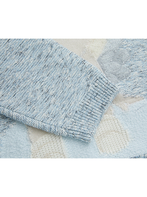 Embroidery Character Design Knit