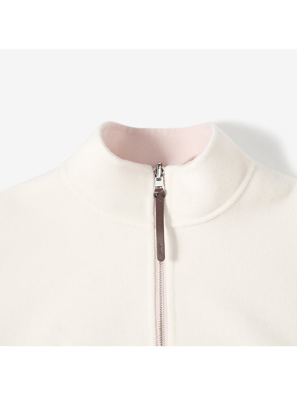 Reversible Freese Zipper Blouson