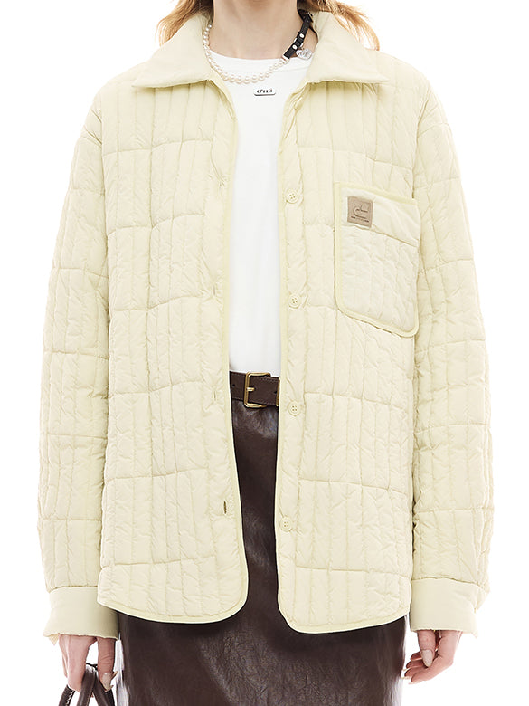 Pastel-colors Light Down Jacket