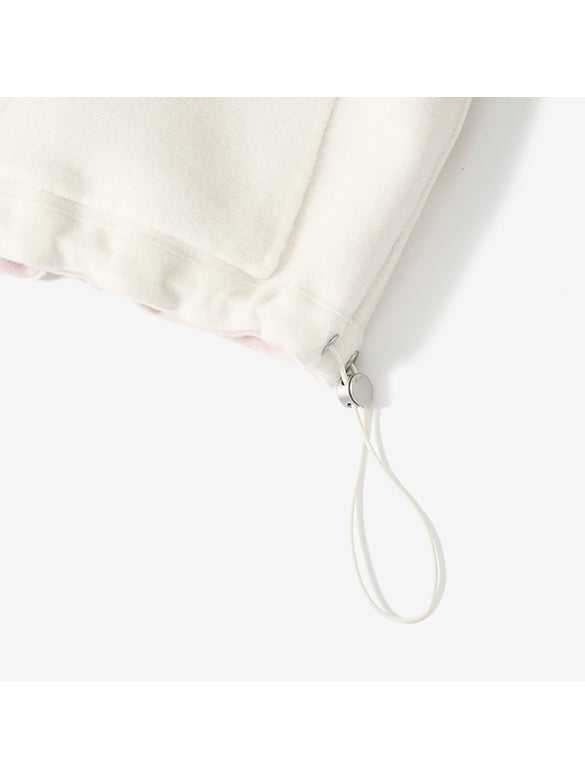 Reversible Freese Zipper Blouson