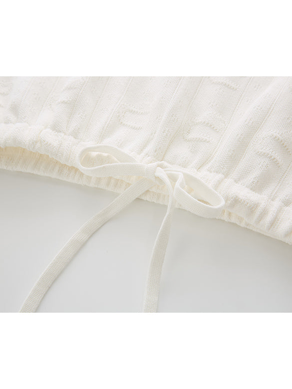 Bi-color Line Polo-Knit