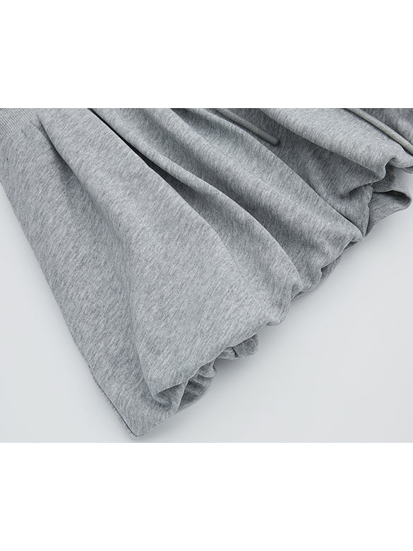 Balloon Sweat Skirt