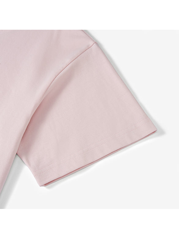 Beads Printed T-shirt