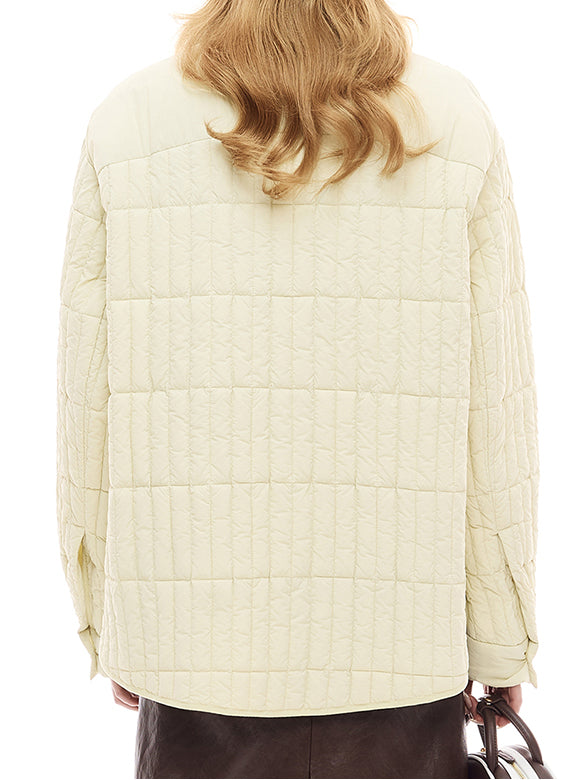 Pastel-colors Light Down Jacket