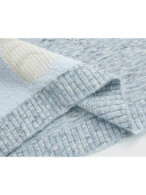 Embroidery Character Design Knit