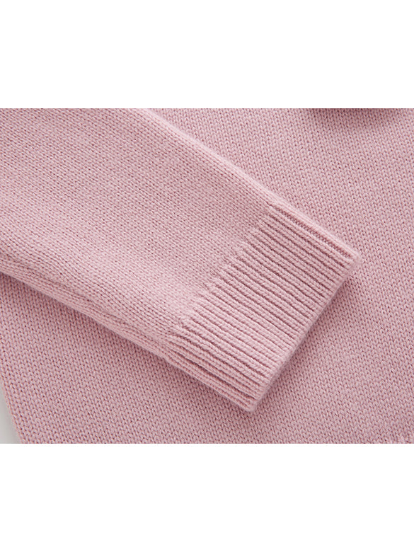 Bi-color Piping Polo Knit