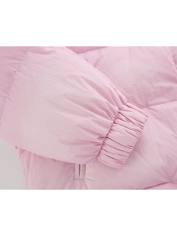 Gradation Color Down Jacket
