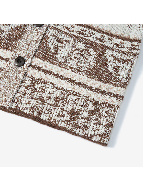 Button Knit Gawn