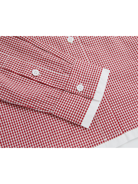 Gingham Check Shirt