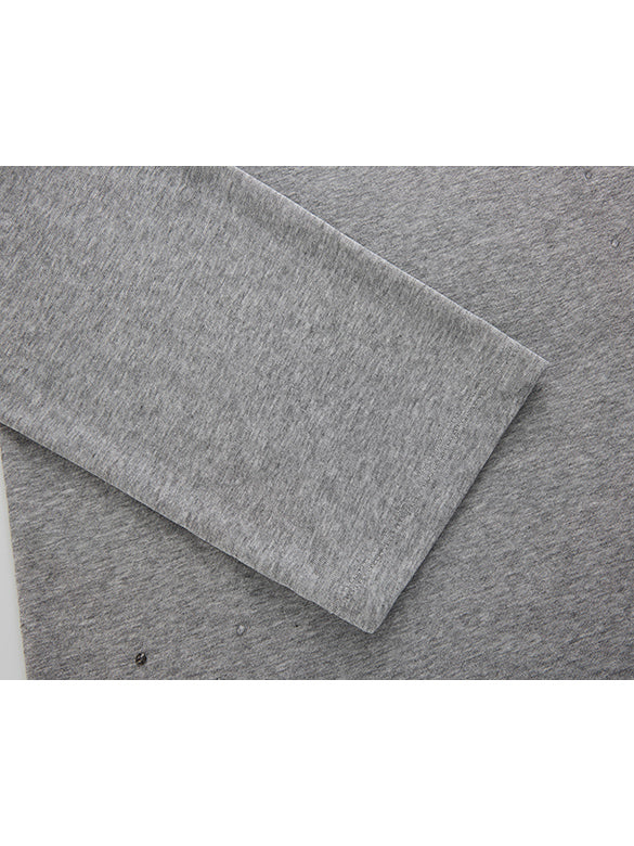 Butterfly Design Long Sleeves T-shirt