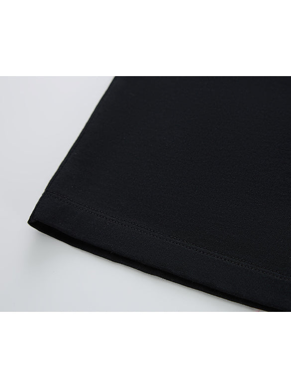 Butterfly One-point Compact T-shirt