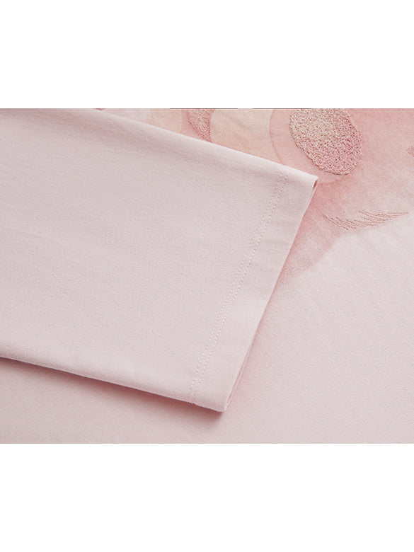 Character Printed Long Sleeves T-shirt