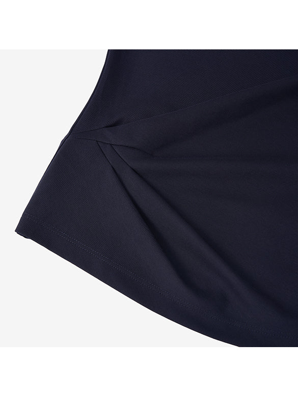 One-shoulder Design T-shirt