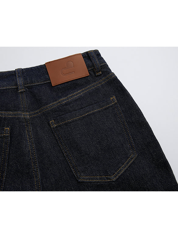 Flare Denim Pants