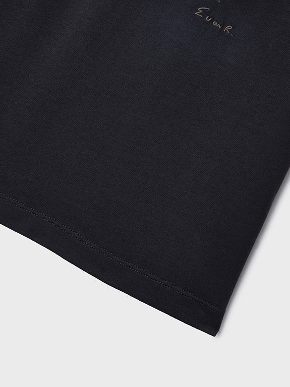 Euan Roberts Collaboration Printed Embroidery T-shirt