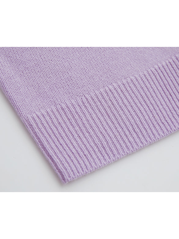 Cat Embroidery Knit Cardigan