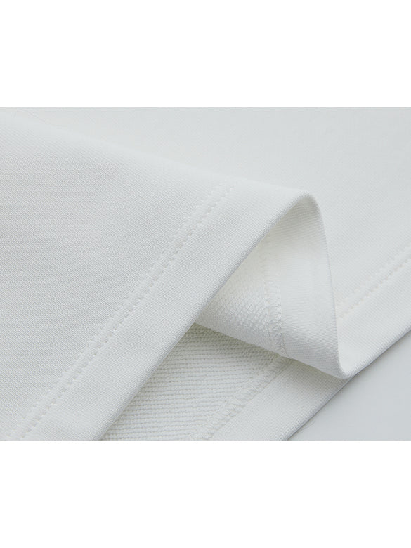 Printed Beads Sweatshirt