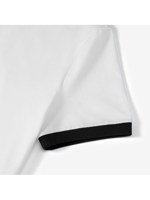 Beads Piping T-shirt
