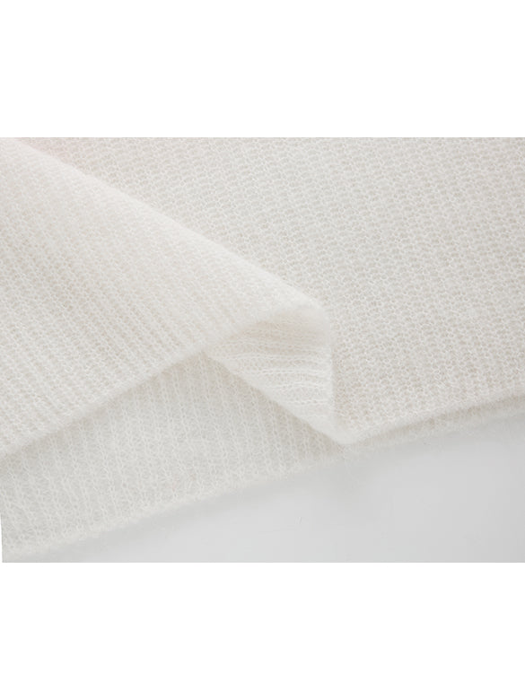 Butterfly Design Beads Knit