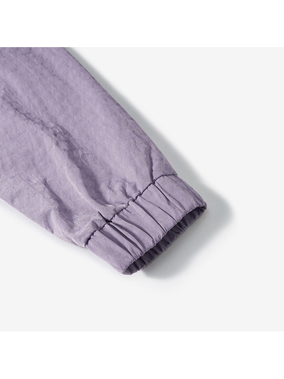 Monogram Pattern Zipper Blouson