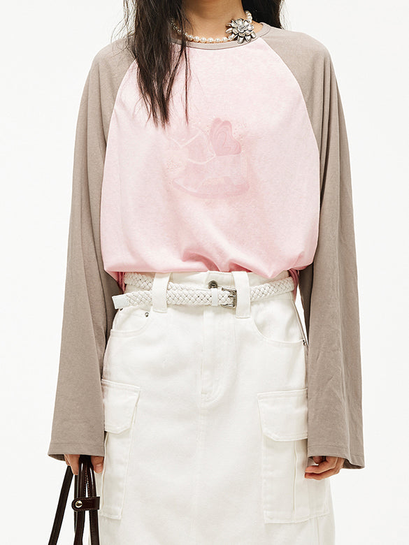Unicorn Raglan T-shirt