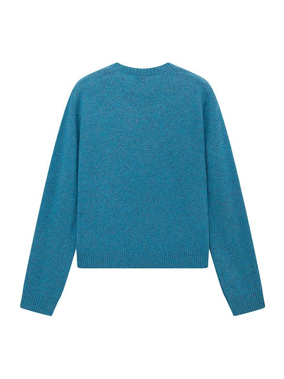 Design Sleeves Color Knit