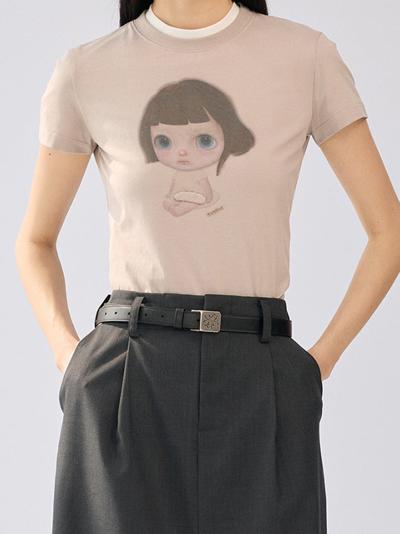 Character Printed T-shirt