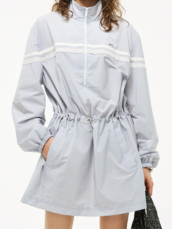 Lace Combination Sporty Dress
