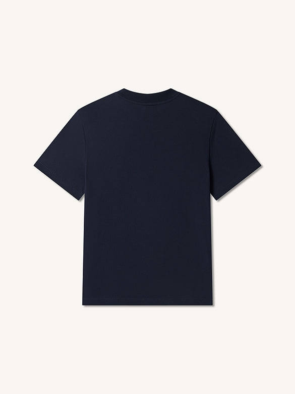 Character Design Embroidery T-shirt