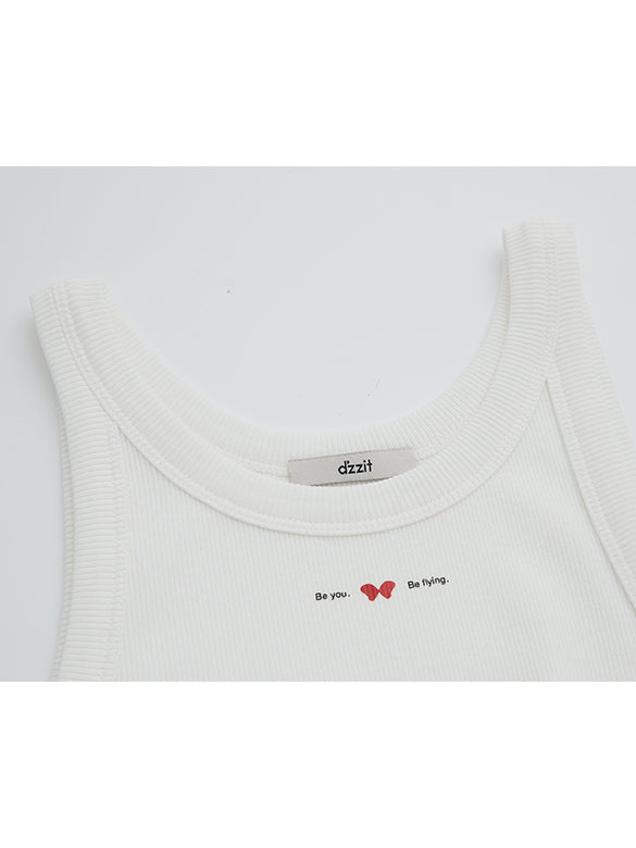 Butterfly On-point Tank top