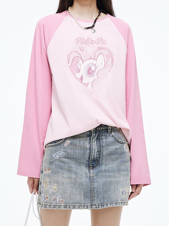 Raglan Long Sleeves T-shirt