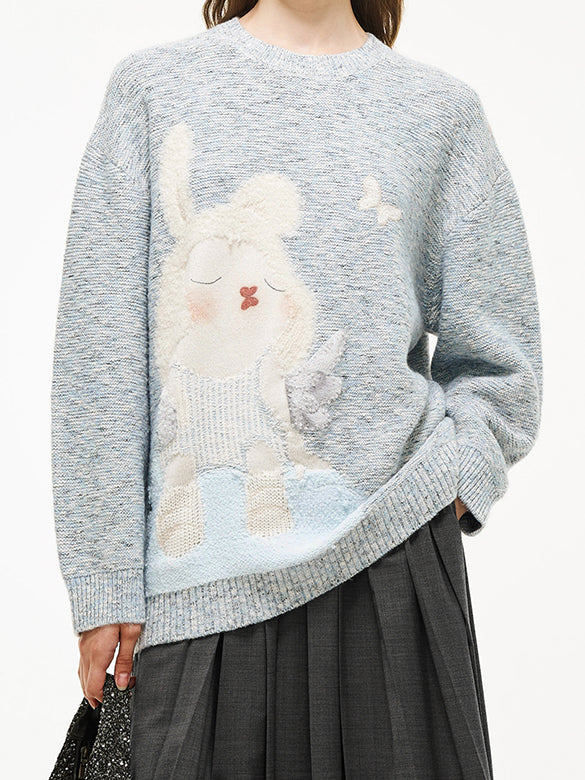 Embroidery Character Design Knit