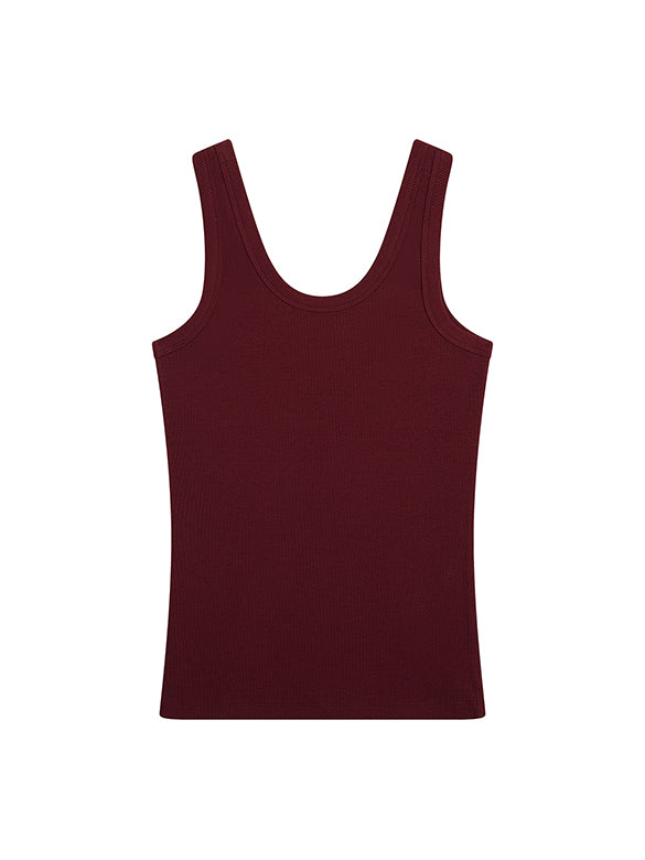 One-point Logo Tank-top