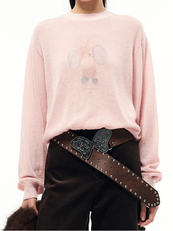 Design Knit Top