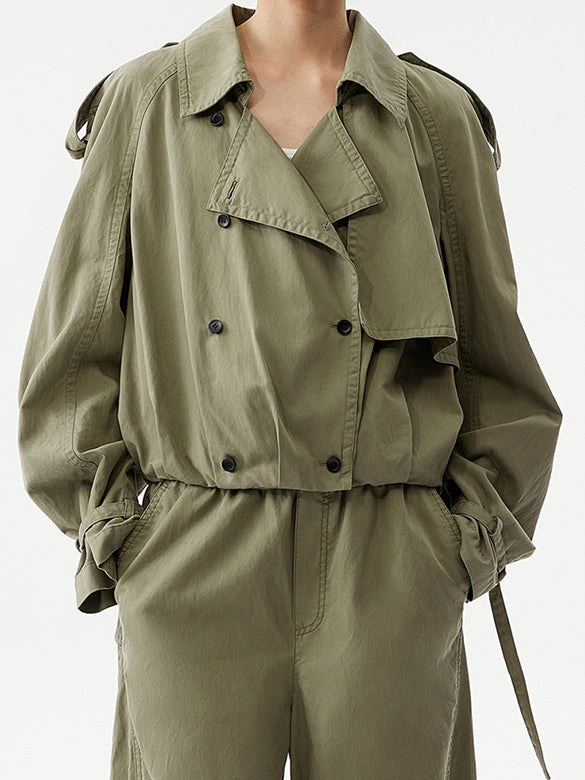 Design Trench Coat