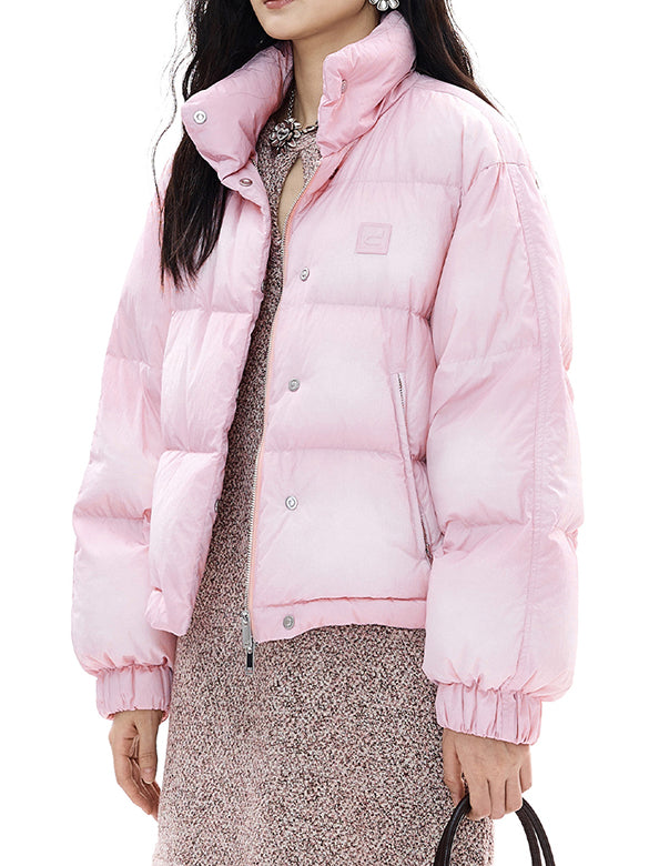 Gradation Color Down Jacket