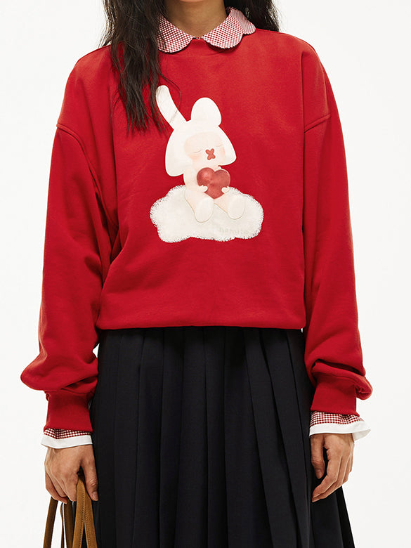 Character Printed Sweatshirt