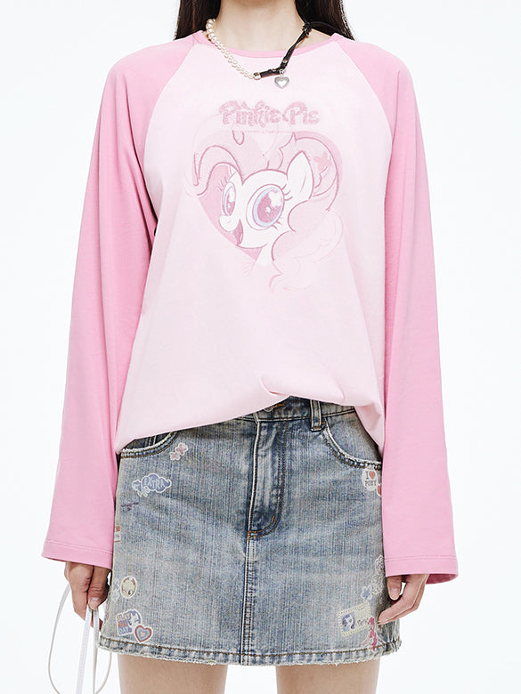 Raglan Long Sleeves T-shirt