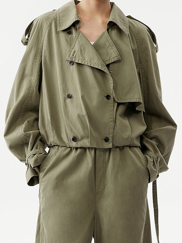 Design Trench Coat